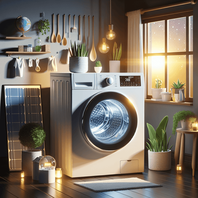 Washing Machine: Why High-efficiency Models Are More Eco-friendly and Cost-effective