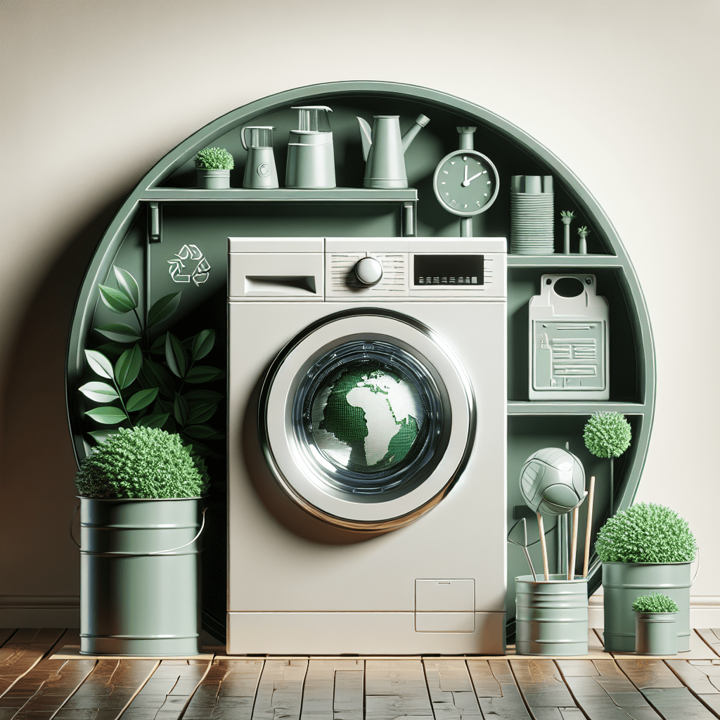 Washing Machine: Why High-efficiency Models Are More Eco-friendly and Cost-effective - BonPrix Électroménagers