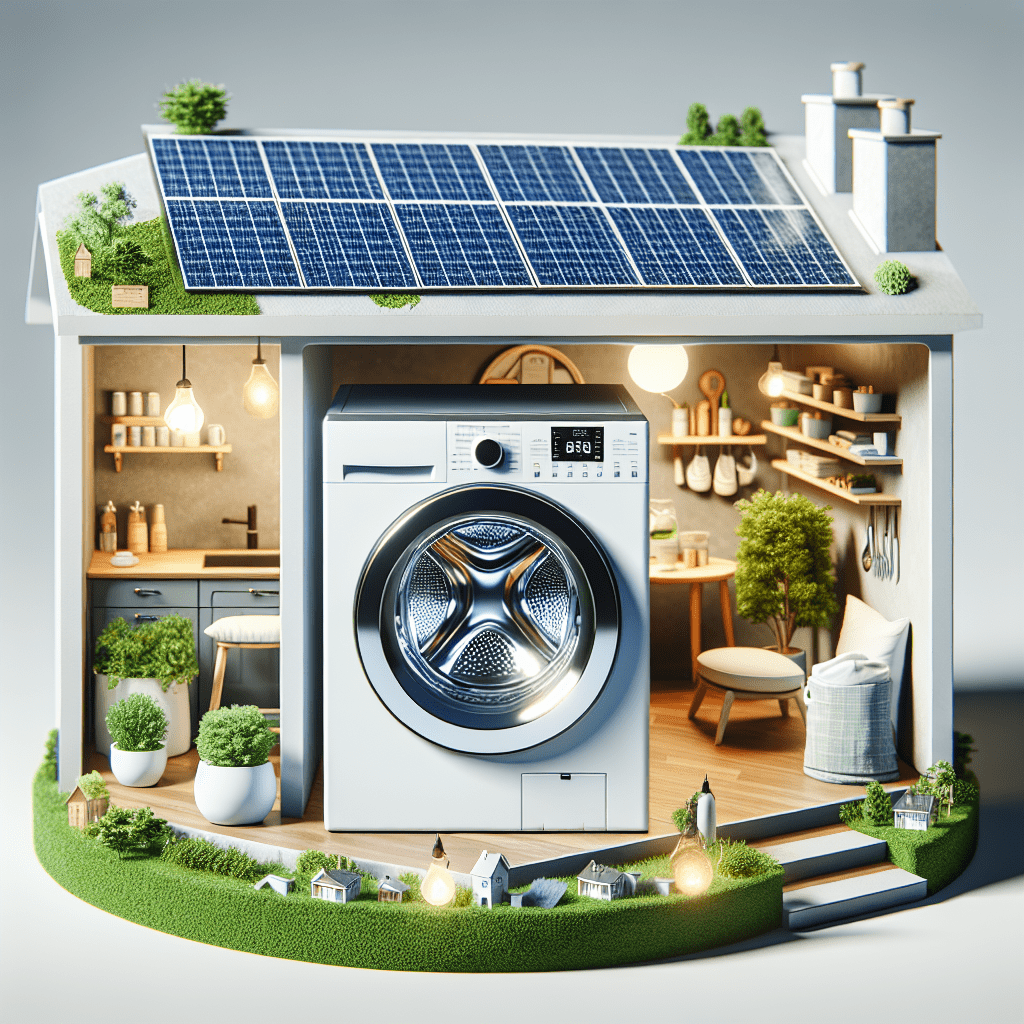 Washing Machine: Why High-efficiency Models Are More Eco-friendly and Cost-effective - BonPrix Électroménagers