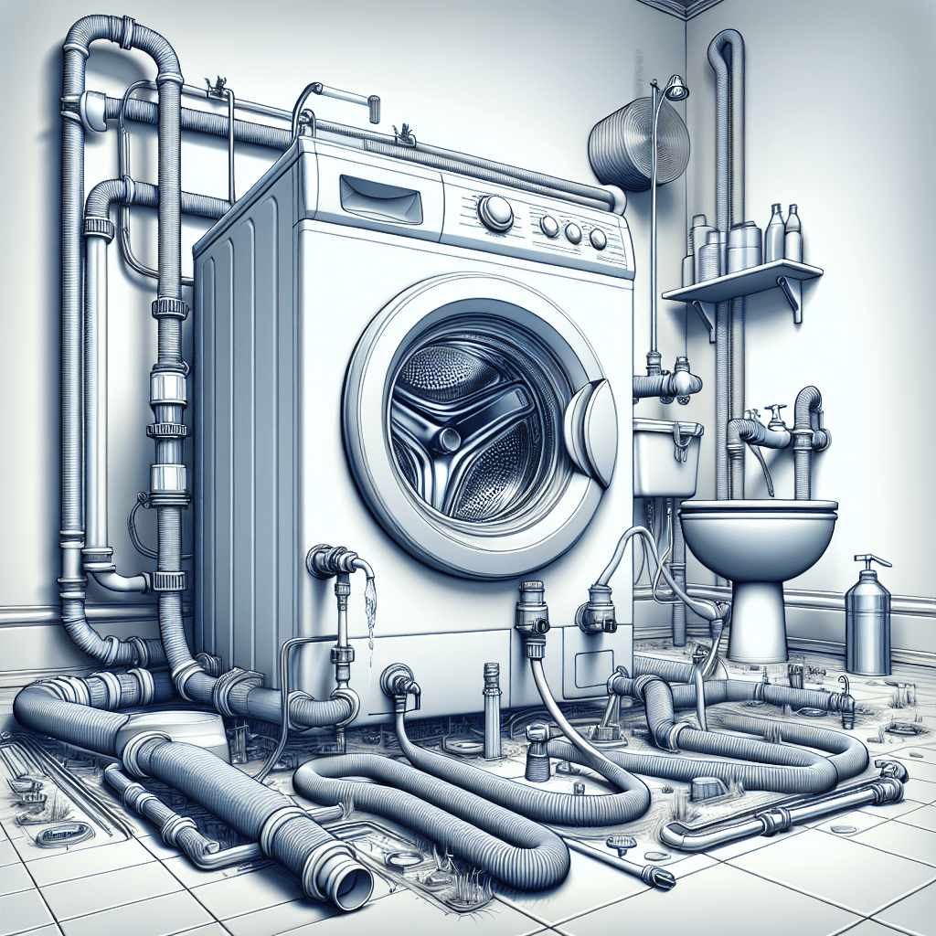 Washing machine: Why it’s crucial to check the drainage hoses before every use - BonPrix Électroménagers