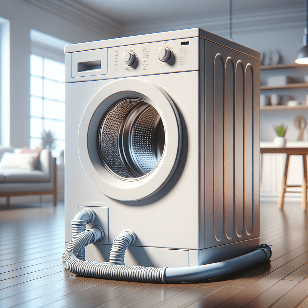 Washing machine: Why it’s crucial to check the drainage hoses before every use - BonPrix Électroménagers