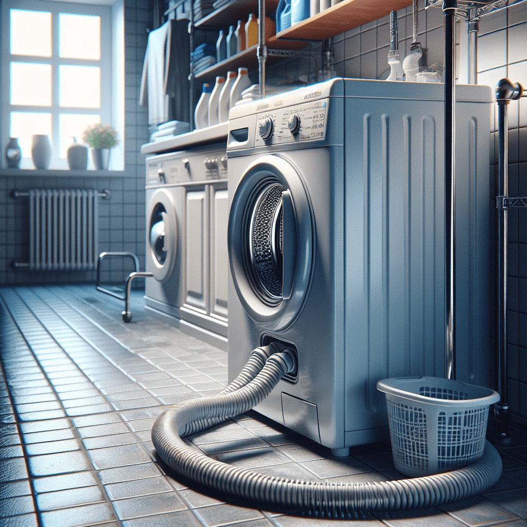 Washing machine: Why it’s crucial to check the drainage hoses before every use - BonPrix Électroménagers