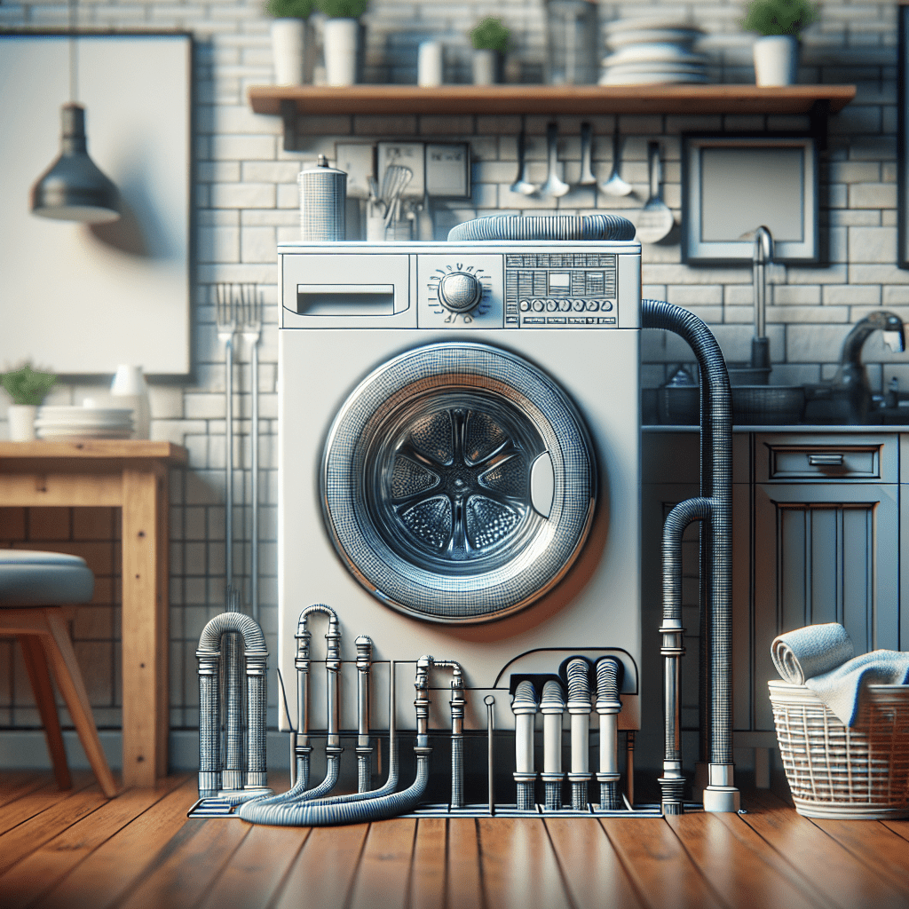 Washing machine: Why it’s crucial to check the drainage hoses before every use - BonPrix Électroménagers