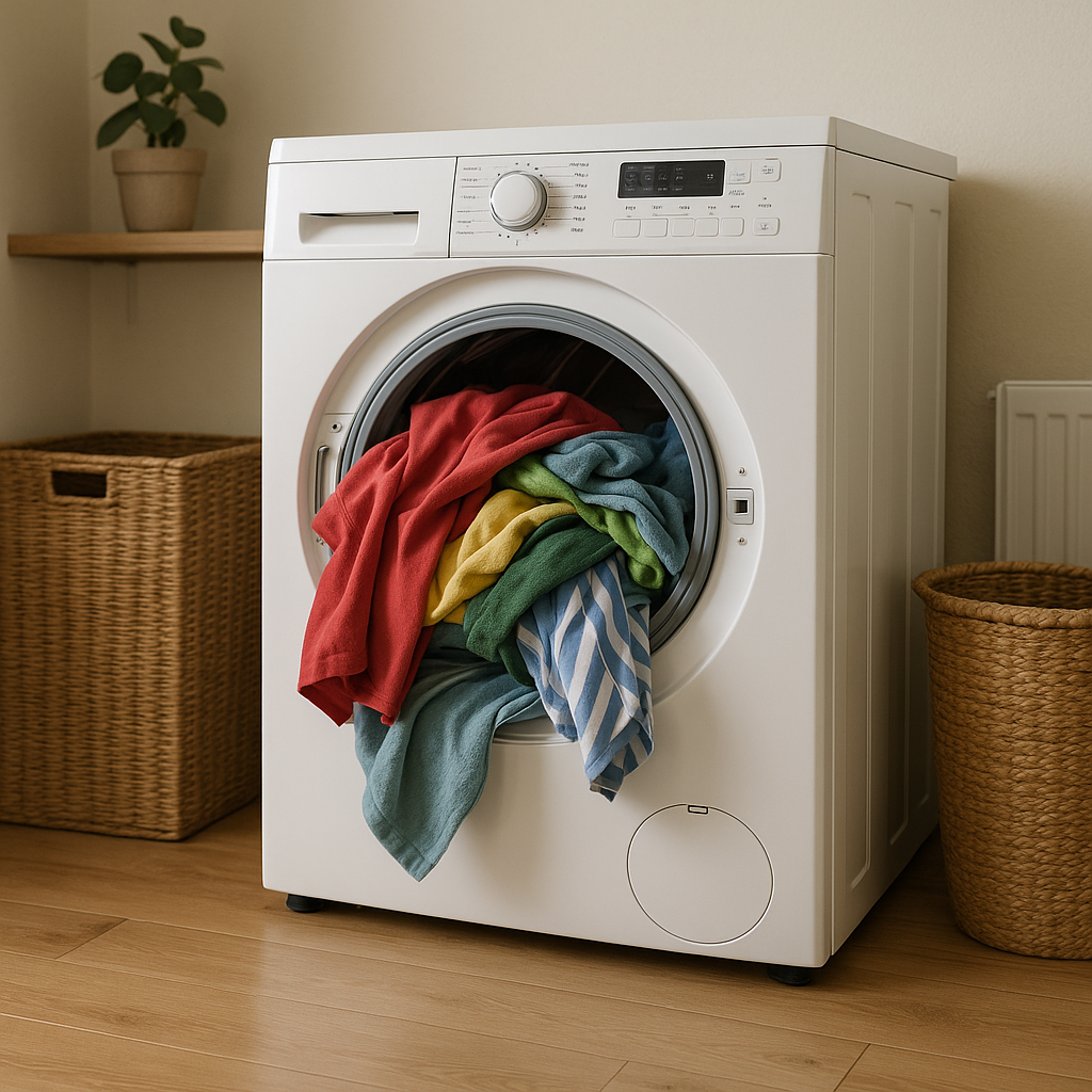 Washing machine: Why overloading harms your machine’s effectiveness