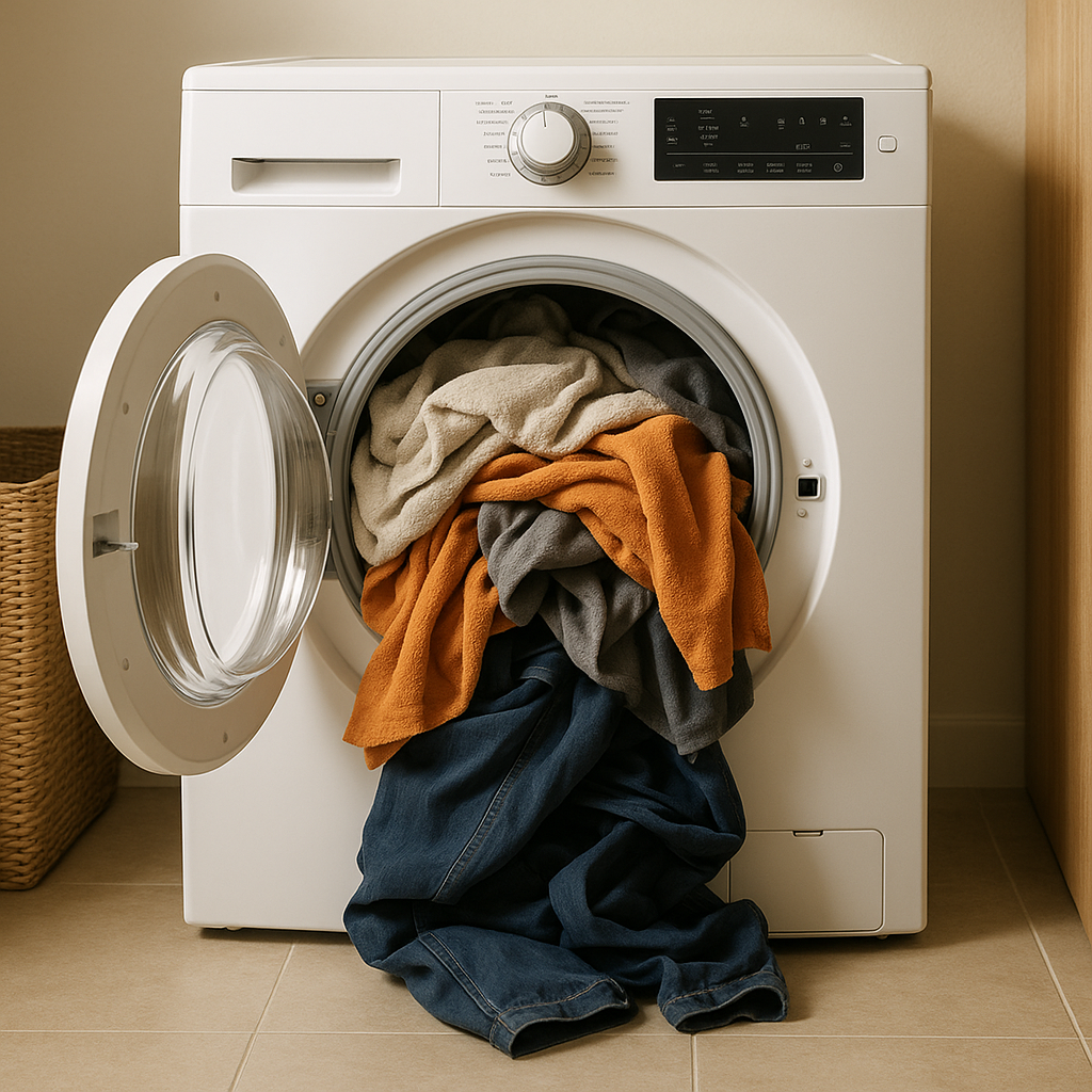 Washing machine: Why overloading harms your machine’s effectiveness