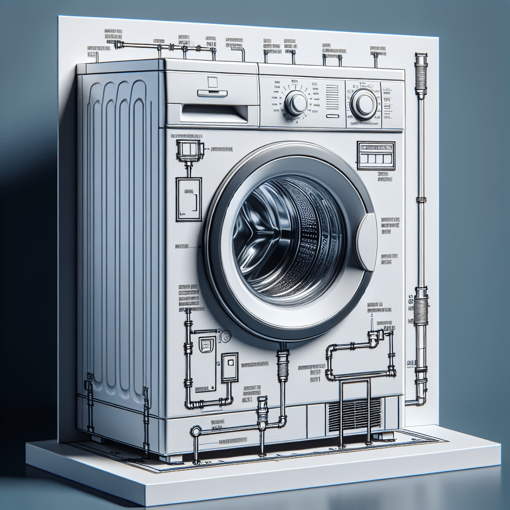 Washing Machine: Why Proper Installation of Your Washing Machine Is Crucial for Its Functionality