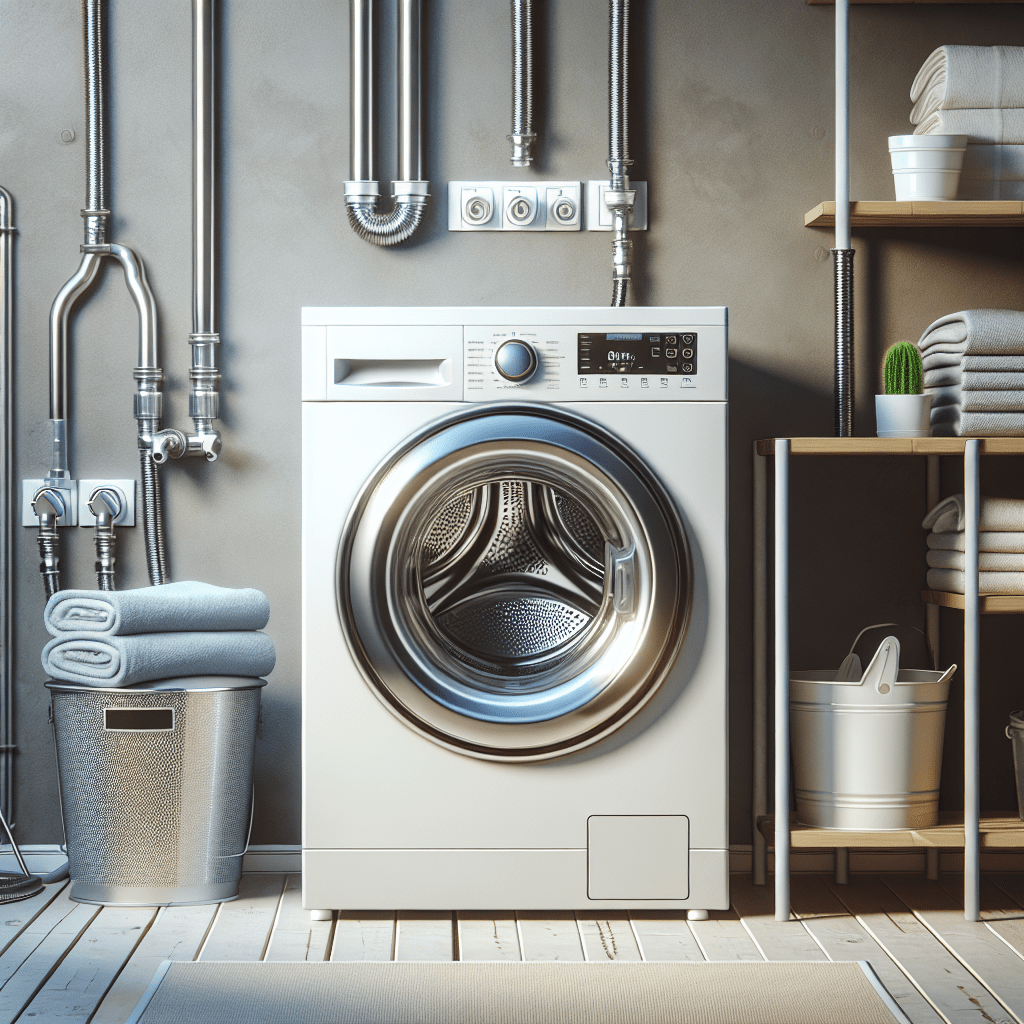 Washing Machine: Why Proper Installation of Your Washing Machine Is Crucial for Its Functionality - BonPrix Électroménagers