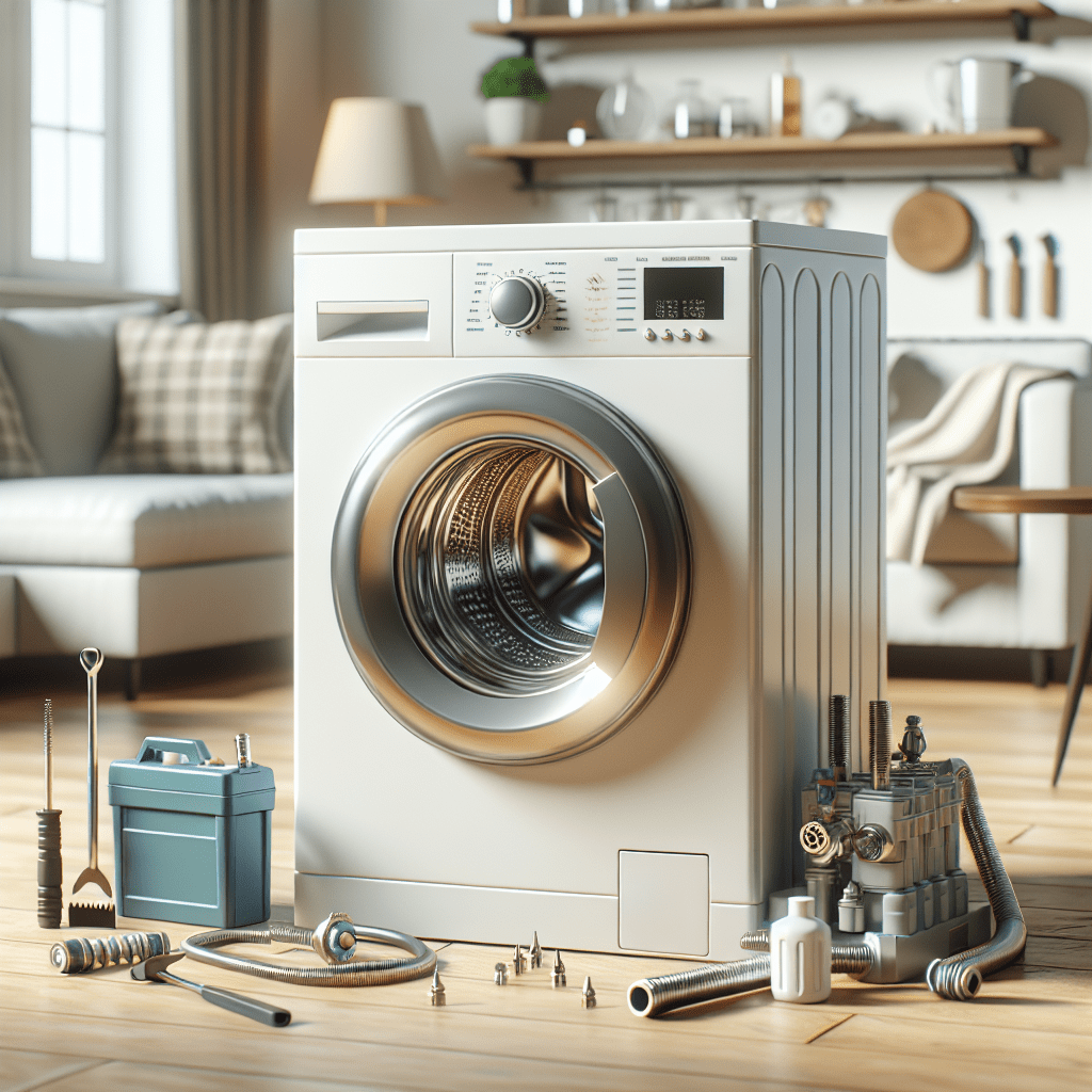 Washing machine: Why pump maintenance is critical to avoid breakdowns - BonPrix Électroménagers
