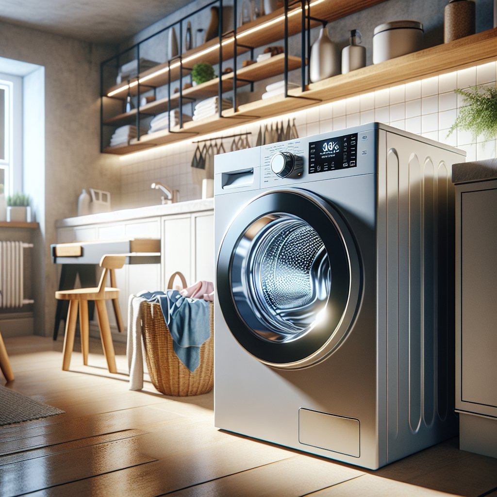 Washing Machine Wonders: Features That Make Laundry a Breeze - BonPrix Électroménagers