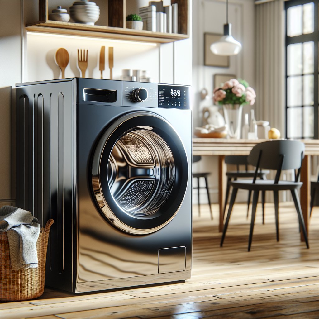Washing Machine Wonders: Features That Make Laundry a Breeze - BonPrix Électroménagers