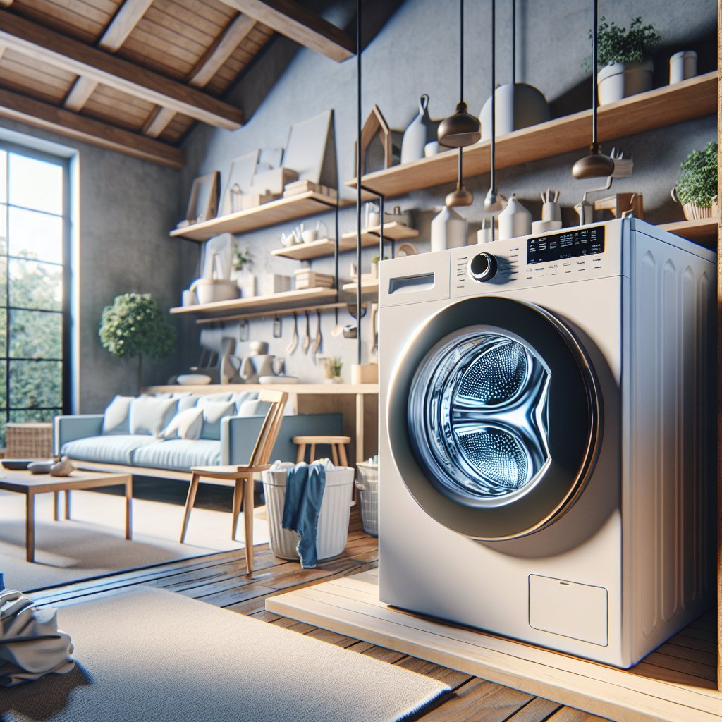 Washing Machine Wonders: Features That Make Laundry Day a Breeze - BonPrix Électroménagers