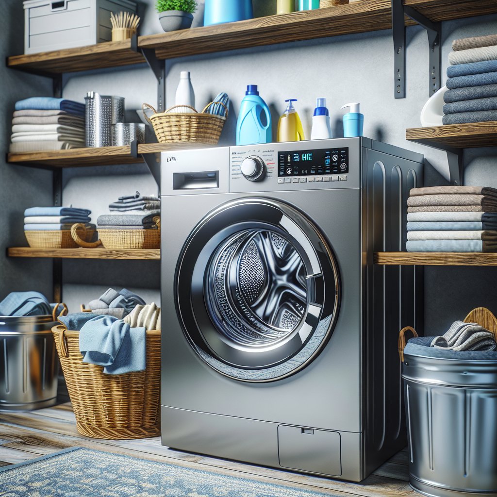 Washing Machine Wonders: Features That Make Laundry Day a Breeze - BonPrix Électroménagers