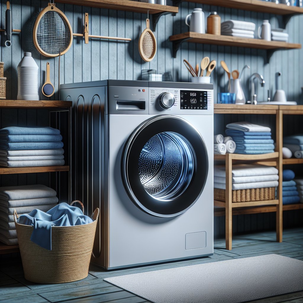 Washing Machine Wonders: Features That Make Laundry Day Easier - BonPrix Électroménagers