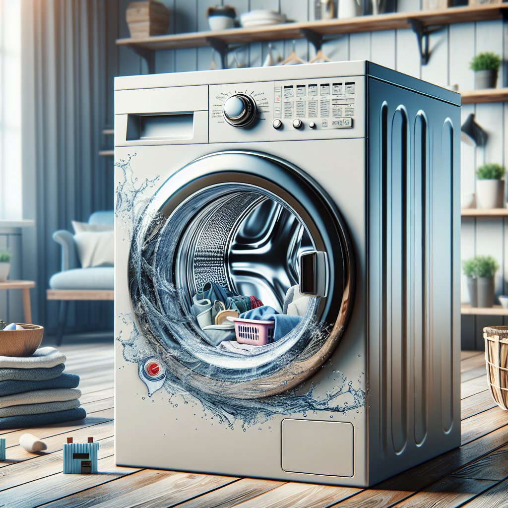 Washing Machine Wonders: Features That Simplify Laundry Tasks - BonPrix Électroménagers