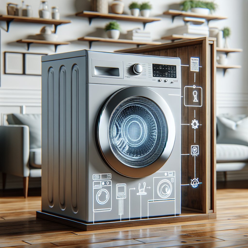 Washing Machine Wonders: Features That Simplify Laundry Tasks - BonPrix Électroménagers