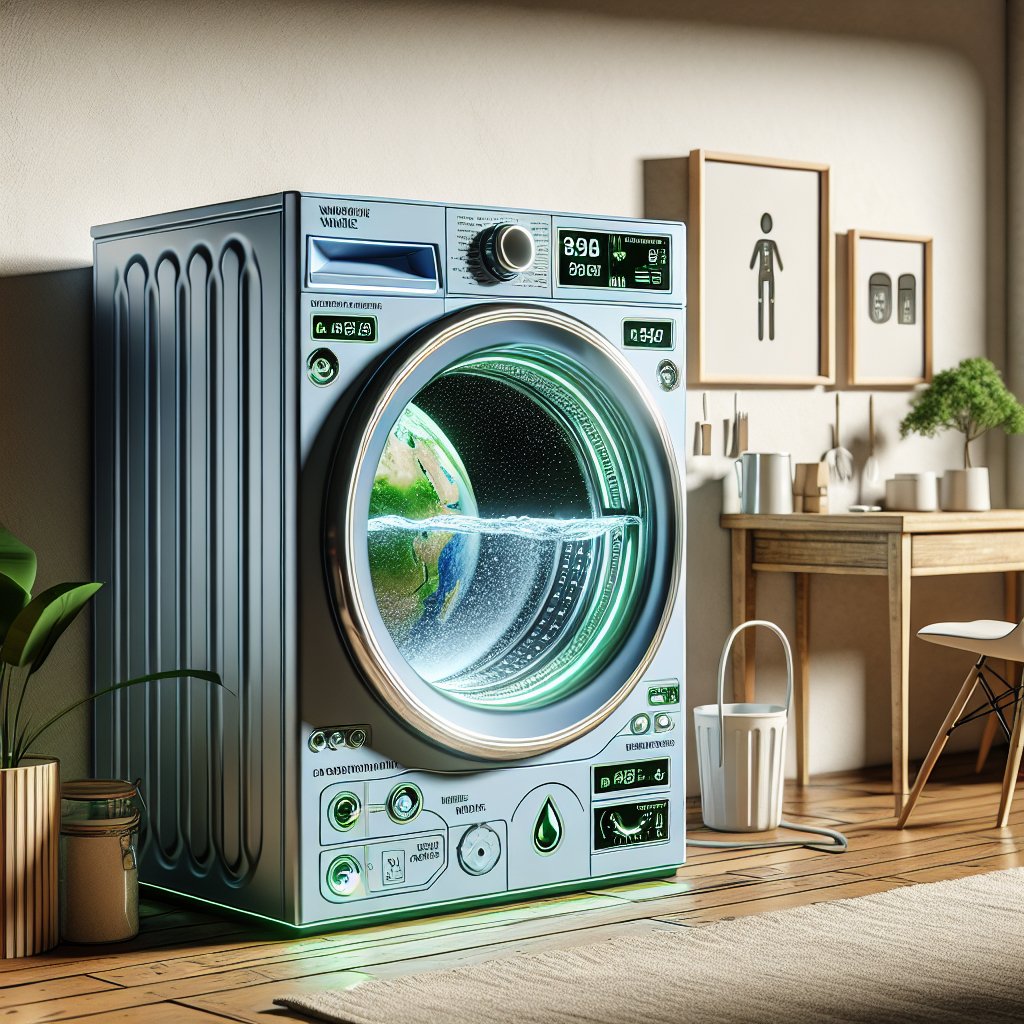 Washing Machine Wonders: Innovations That Save Time and Water - BonPrix Électroménagers
