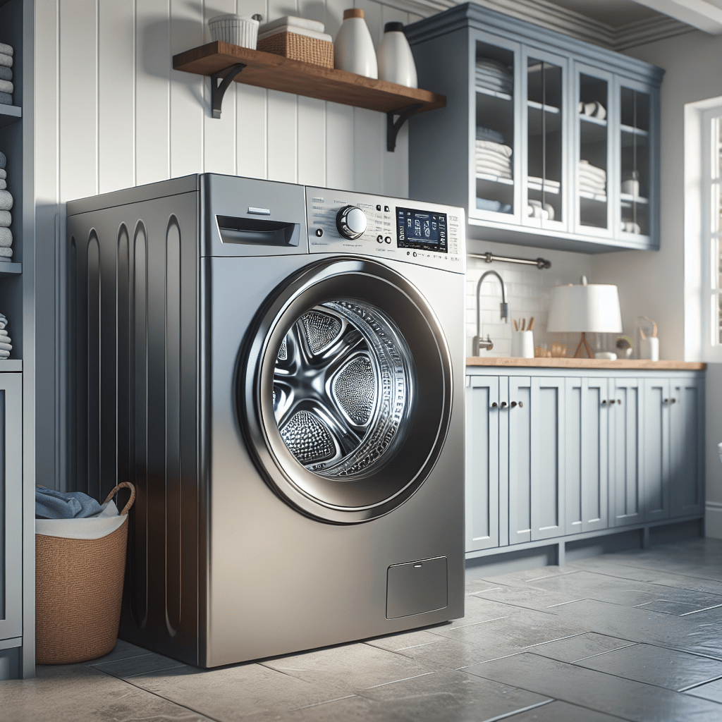 Washing machines ideal for large families - BonPrix Électroménagers