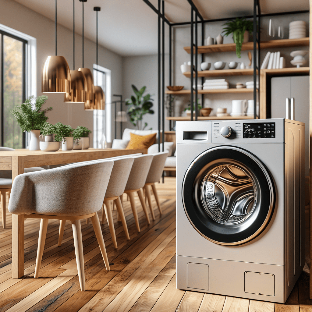 Washing machines suited for people with limited mobility - BonPrix Électroménagers