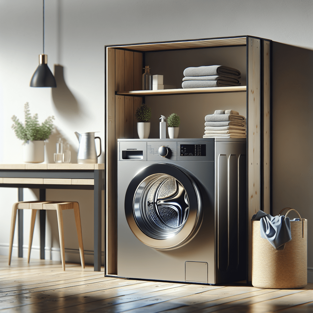 Washing machines with advanced stain removal technology - BonPrix Électroménagers