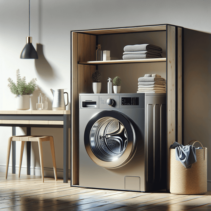 Washing machines with advanced stain removal technology