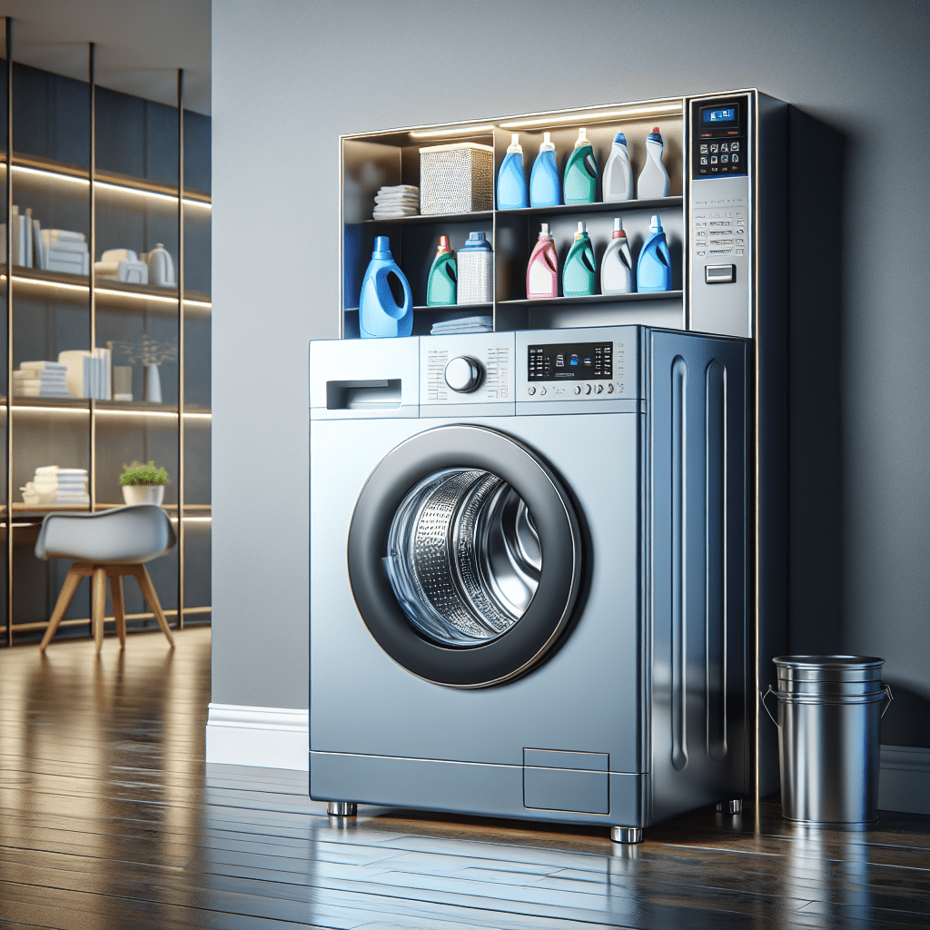 Washing machines with automatic detergent dispensers - BonPrix Électroménagers