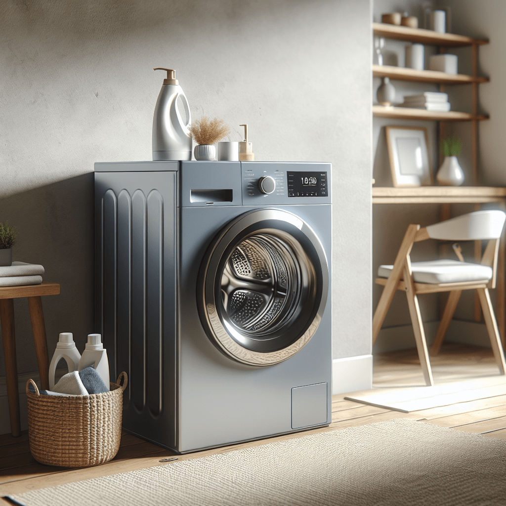 Washing Machines with Automatic Detergent Dispensing Options - BonPrix Électroménagers