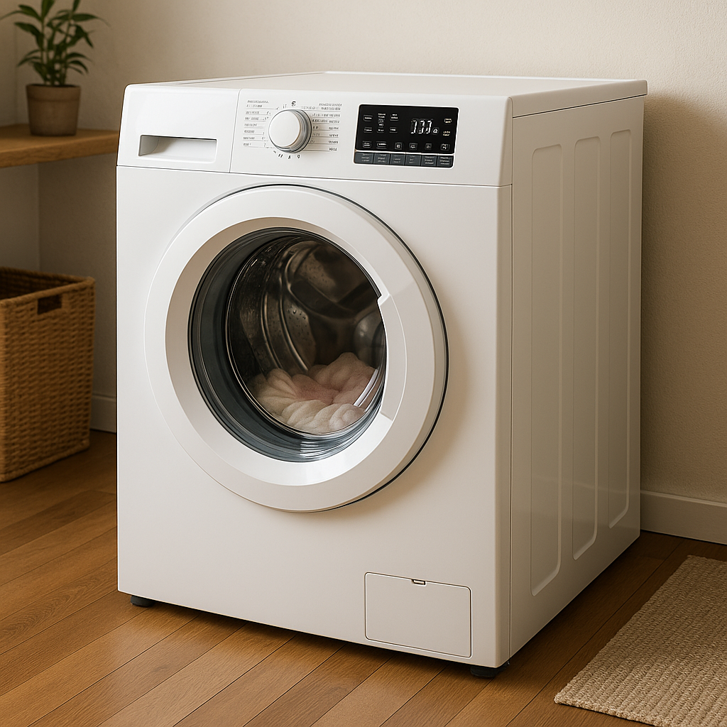 Washing machines with automatic load detection for better efficiency