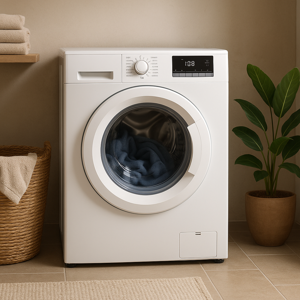 Washing machines with automatic load detection for better efficiency