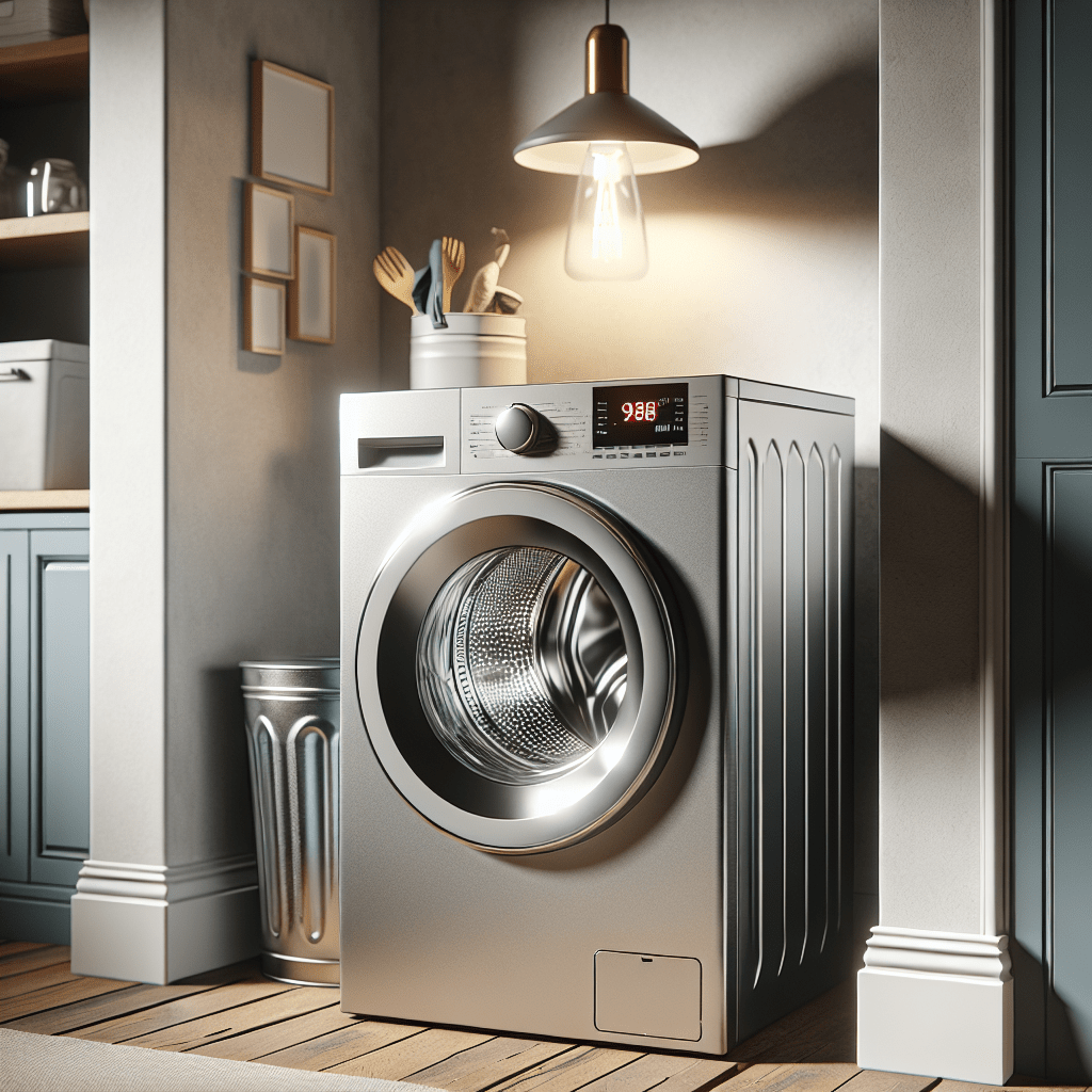 Washing machines with automatic load detection for better efficiency - BonPrix Électroménagers