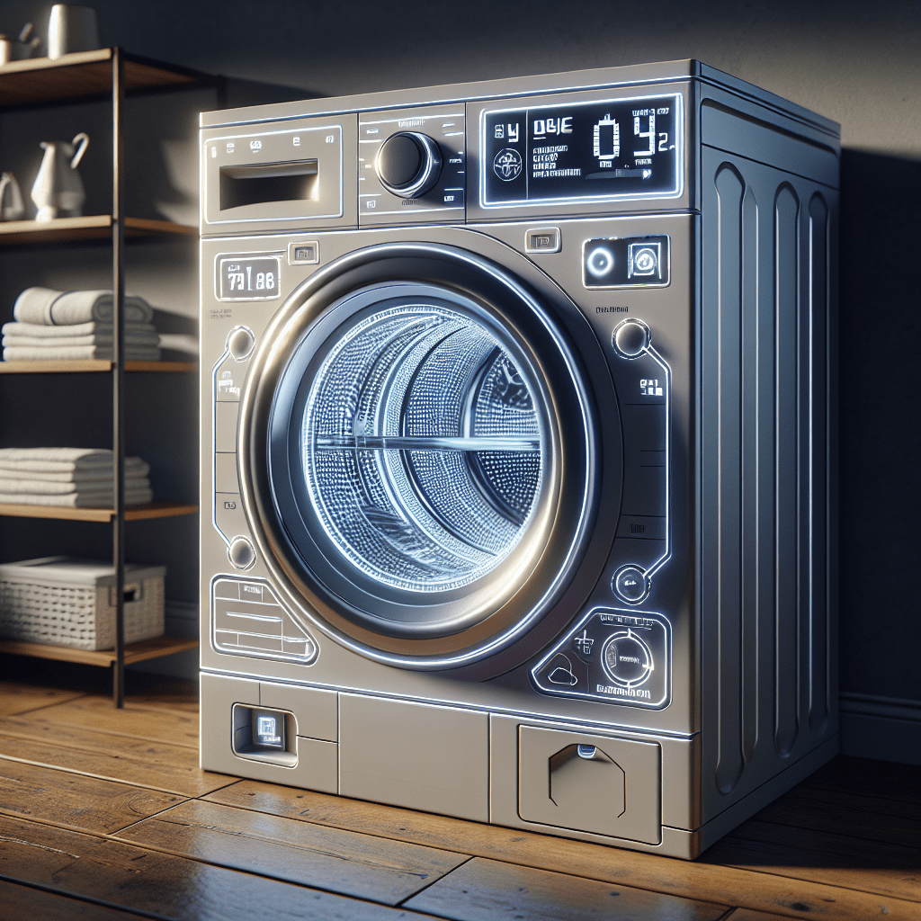 Washing machines with automatic load detection for better efficiency - BonPrix Électroménagers