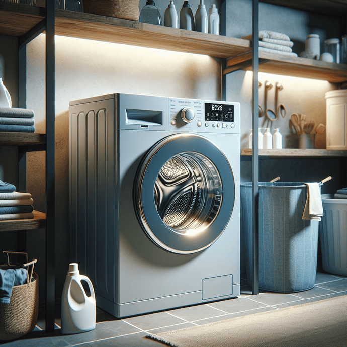 Washing Machines with Automatic Load Detection: Save Energy and Time