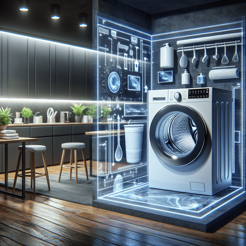 Washing Machines with Built-in Water Filtration Systems: Why Adopt This? - BonPrix Électroménagers