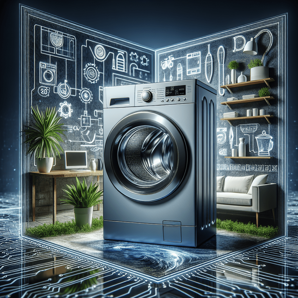 Washing Machines with Built-in Water Filtration Systems: Why Adopt This? - BonPrix Électroménagers