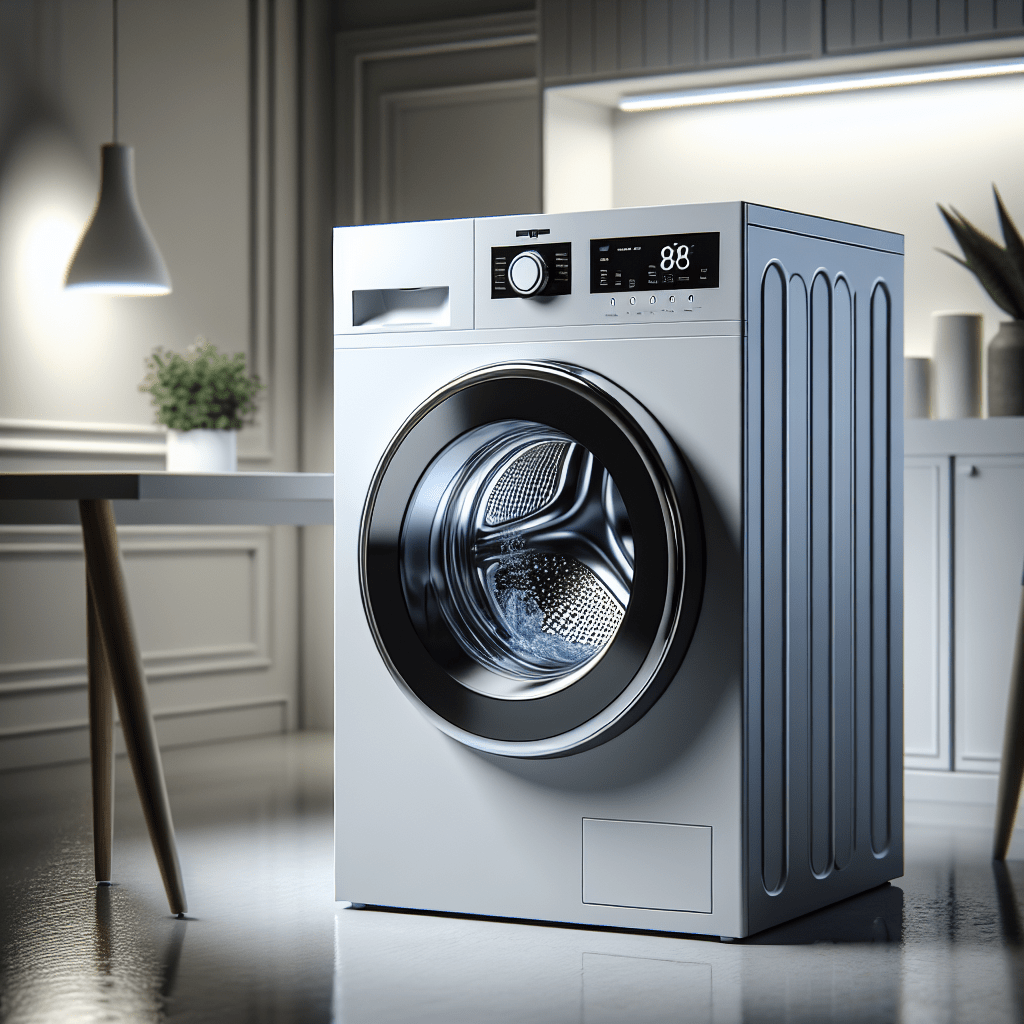 Washing Machines with Built-in Water Filtration Systems: Why Adopt This? - BonPrix Électroménagers