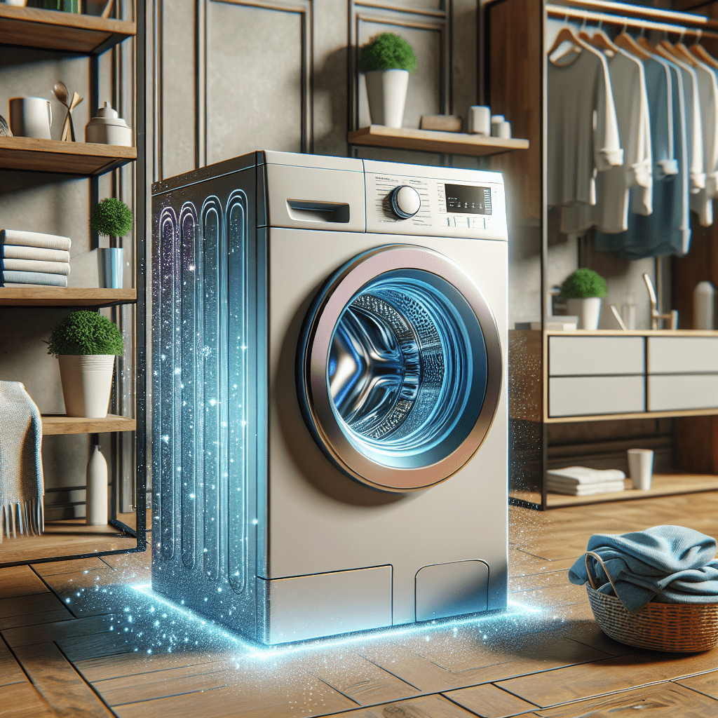 Washing Machines with Built-in Water Filtration Systems: Why Adopt This? - BonPrix Électroménagers