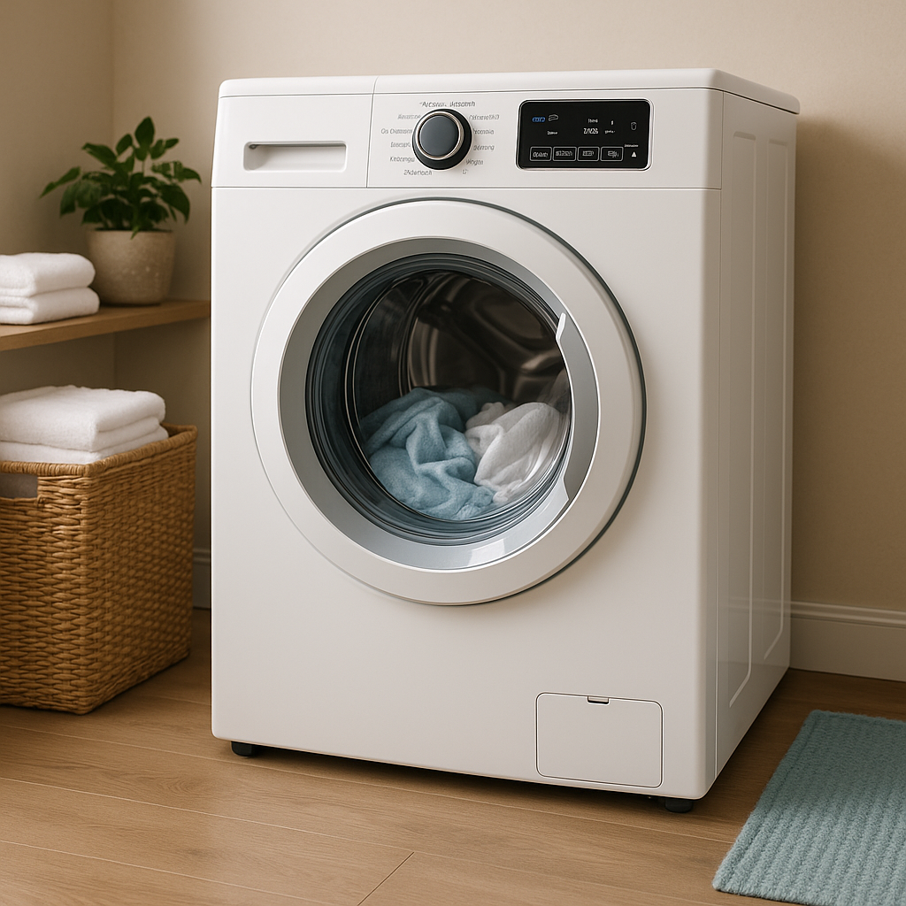Washing Machines with Cold-Wash Systems: Why Choose This Technology?