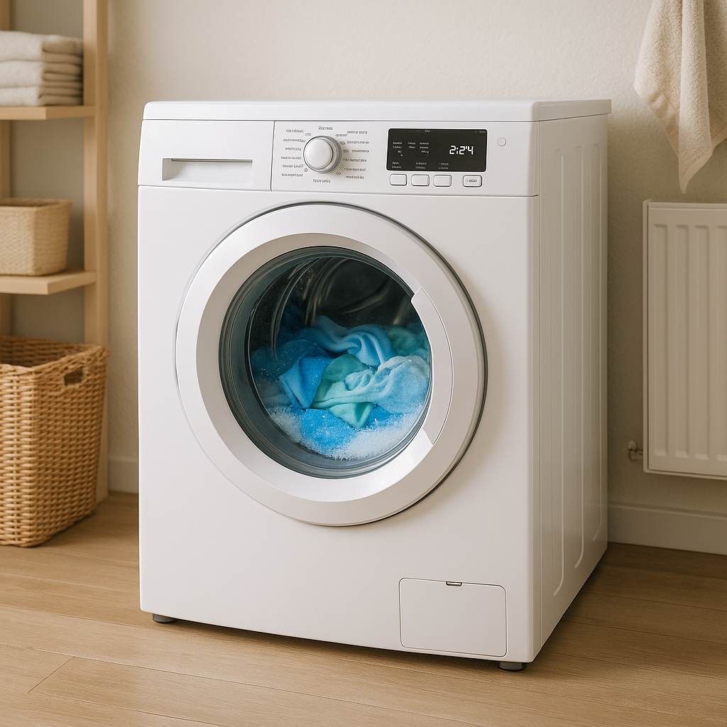 Washing Machines with Cold-Wash Systems: Why Choose This Technology?