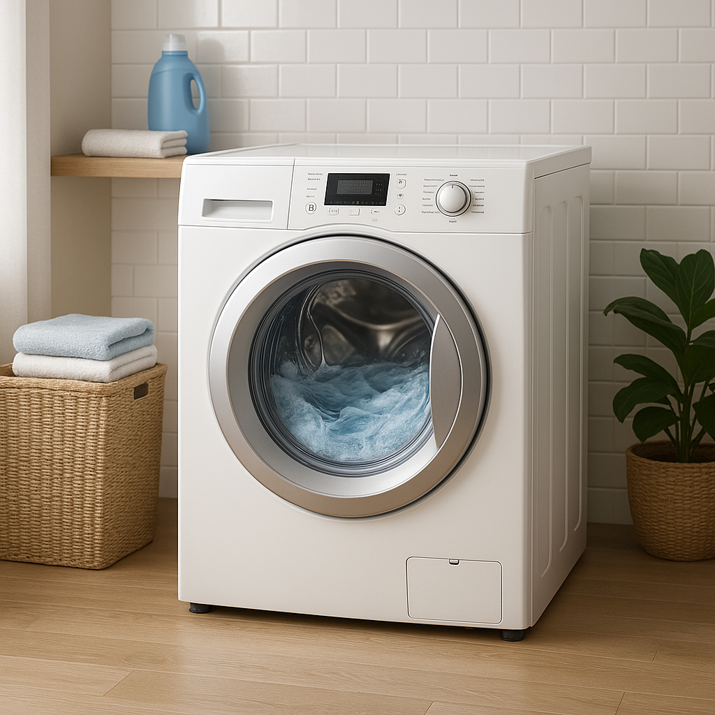 Washing Machines with Cold-Wash Systems: Why Choose This Technology?