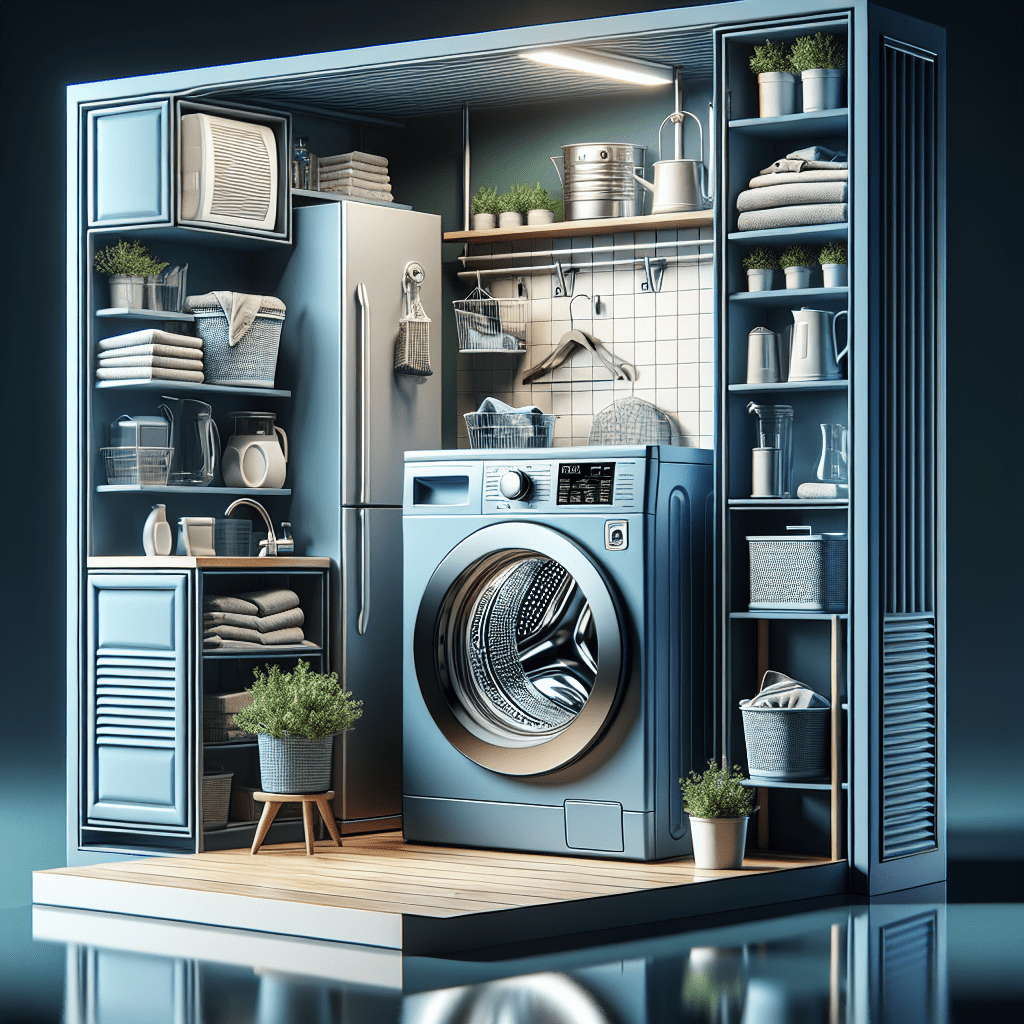 Washing Machines with Cold-Wash Systems: Why Choose This Technology?