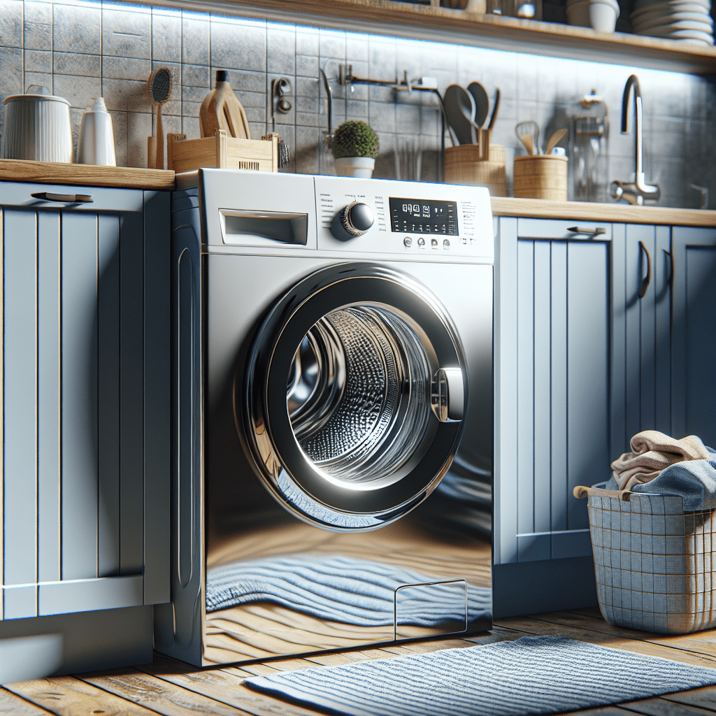Washing machines with deep wash options for impeccable laundry - BonPrix Électroménagers