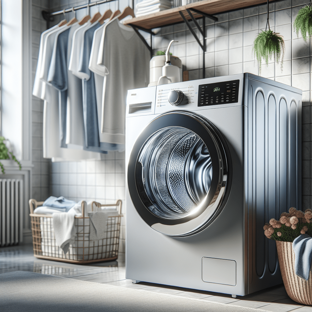 Washing machines with deep wash options for impeccable laundry - BonPrix Électroménagers