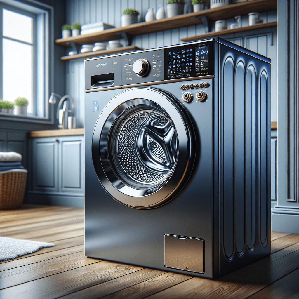 Washing machines with deep wash options for impeccable laundry - BonPrix Électroménagers