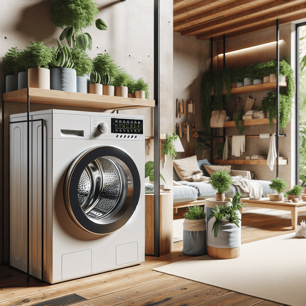 Washing Machines with Eco-Friendly Wash Options: Less Impact on the Environment - BonPrix Électroménagers