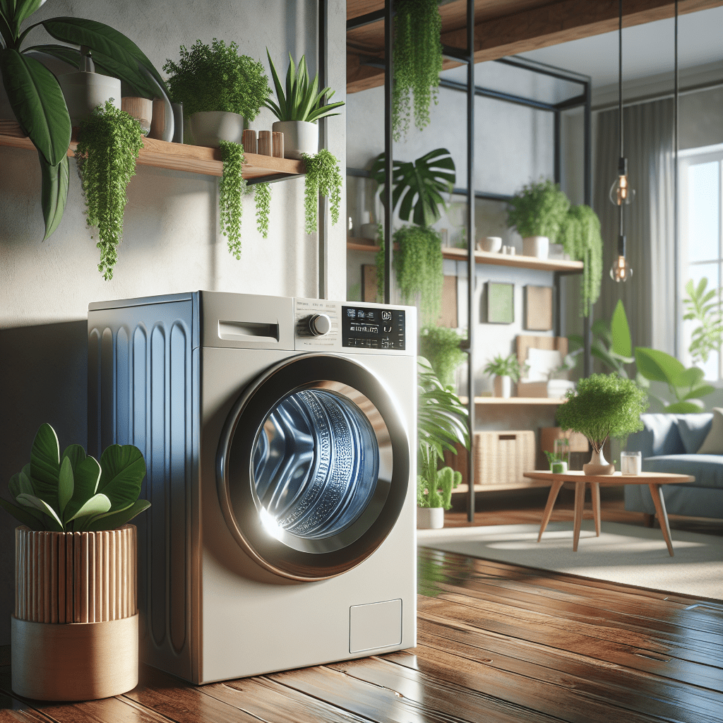 Washing Machines with Eco-Friendly Wash Options: Less Impact on the Environment - BonPrix Électroménagers