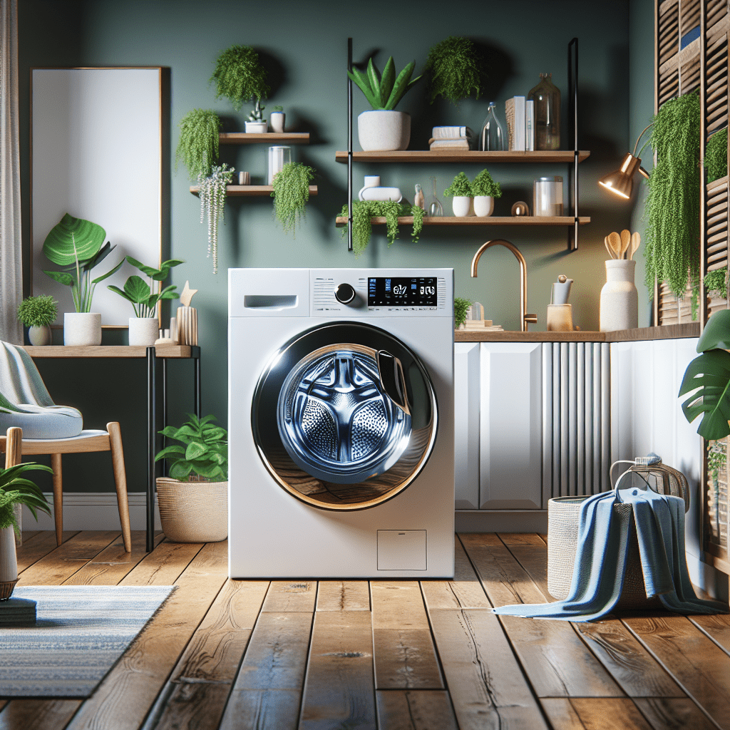 Washing Machines with Eco-Friendly Wash Options: Less Impact on the Environment - BonPrix Électroménagers