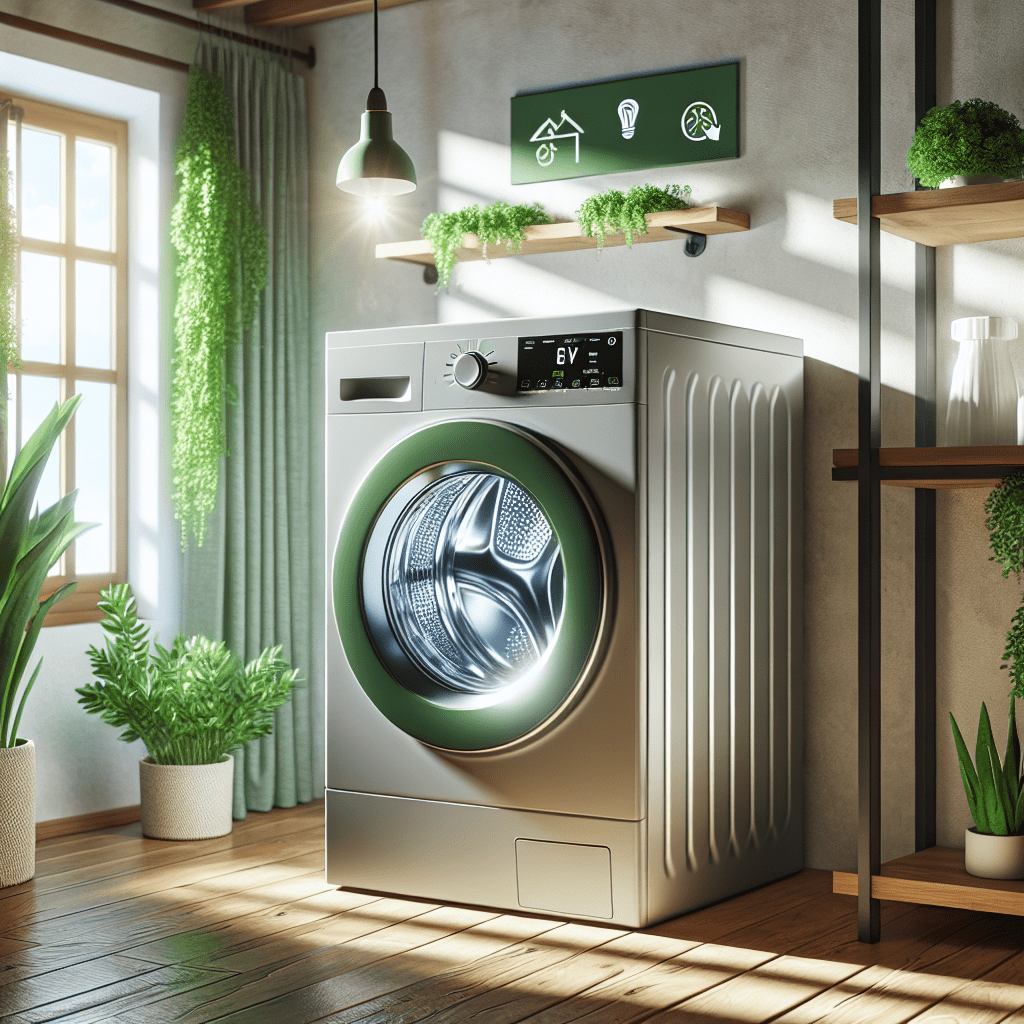 Washing Machines with Eco-Friendly Wash Options: Less Impact on the Environment - BonPrix Électroménagers