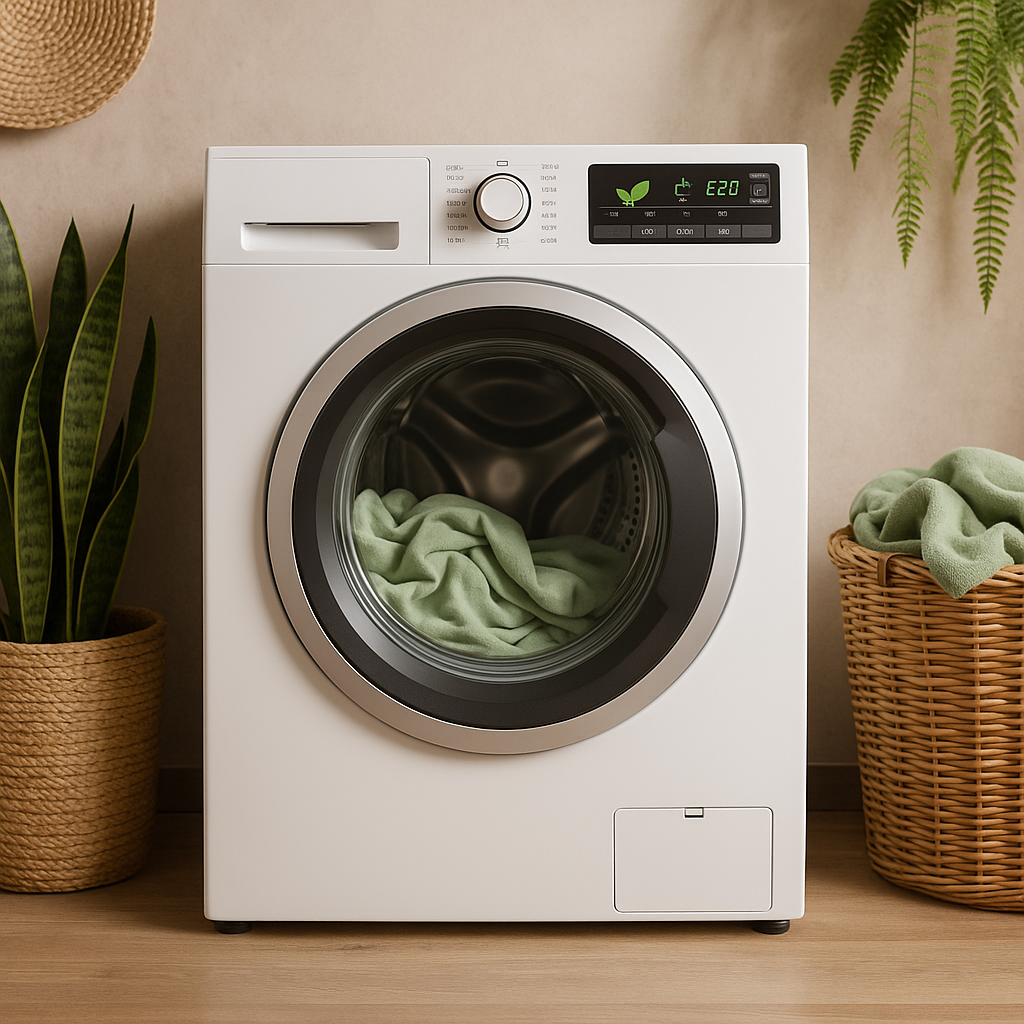 Washing Machines with Eco-Friendly Wash Options: Less Impact on the Environment