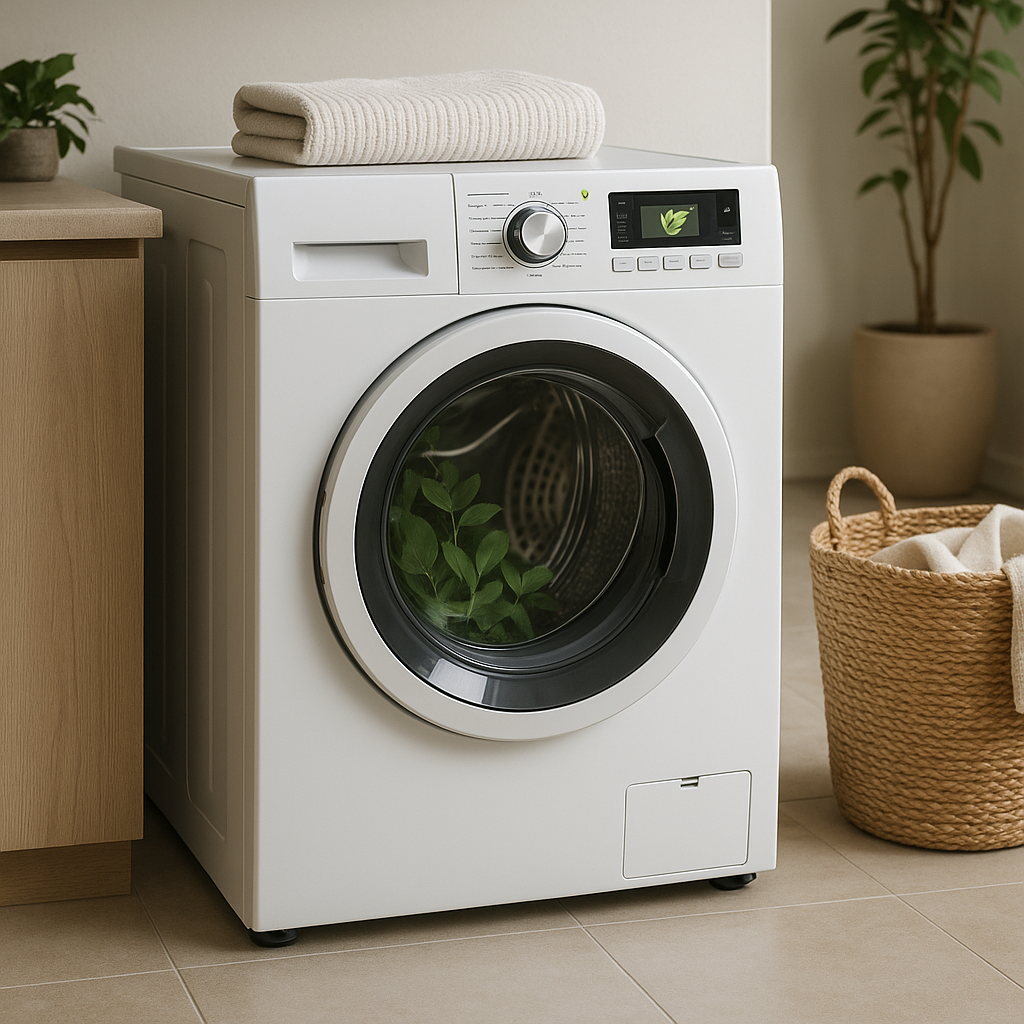 Washing Machines with Eco-Friendly Wash Options: Less Impact on the Environment