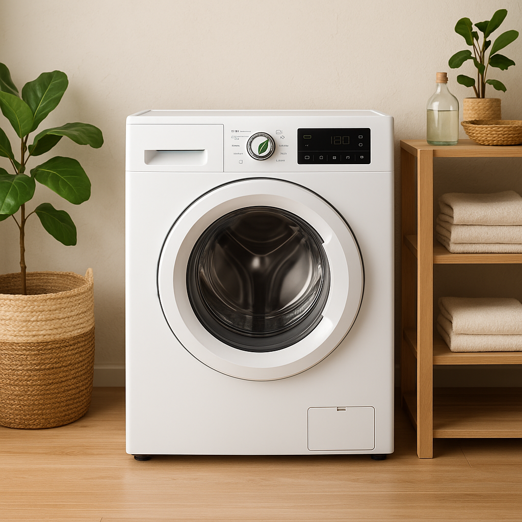 Washing Machines with Eco-Friendly Wash Options: Less Impact on the Environment