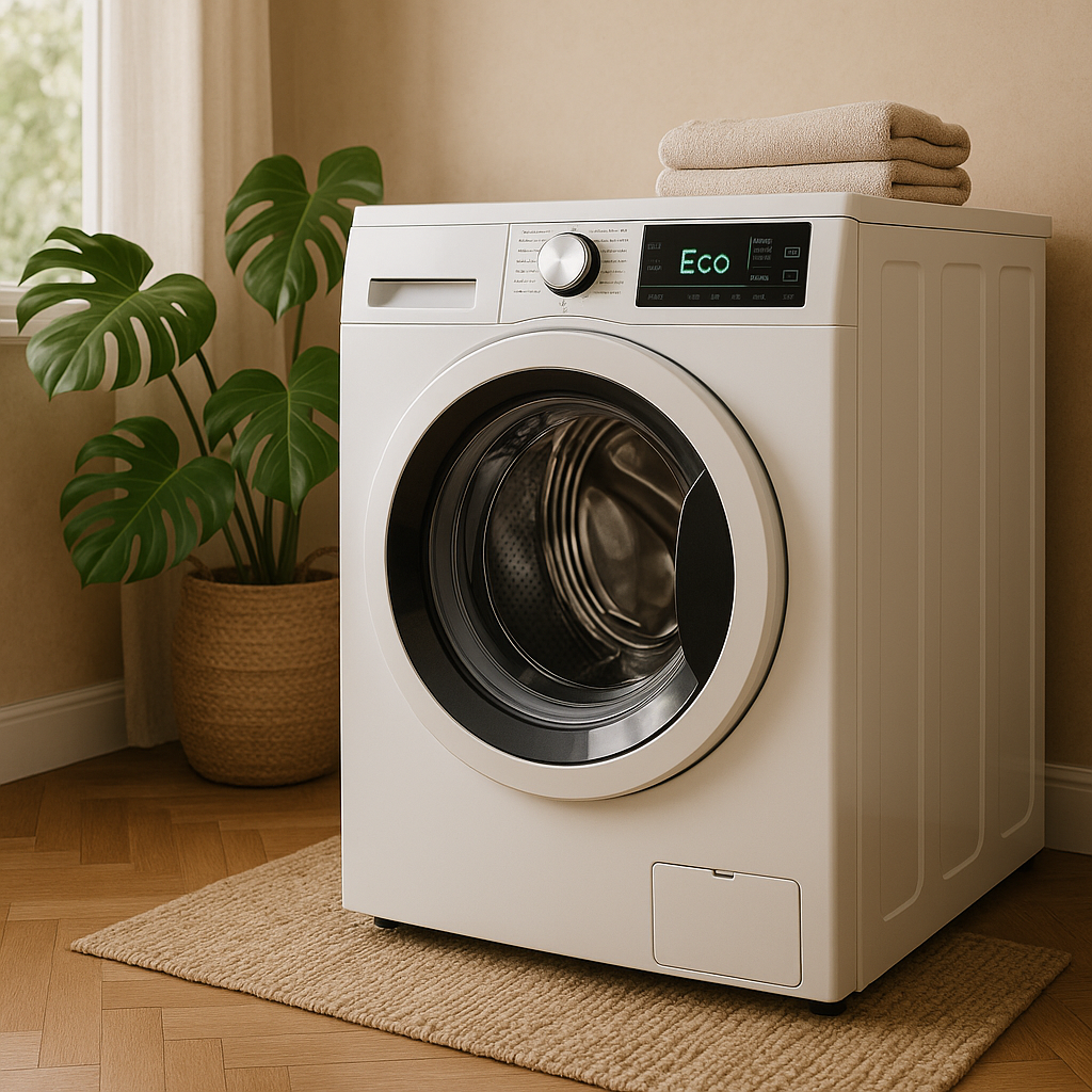 Washing Machines with Eco-Friendly Wash Options: Less Impact on the Environment